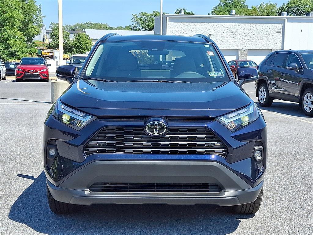 new 2025 Toyota RAV4 car, priced at $38,210