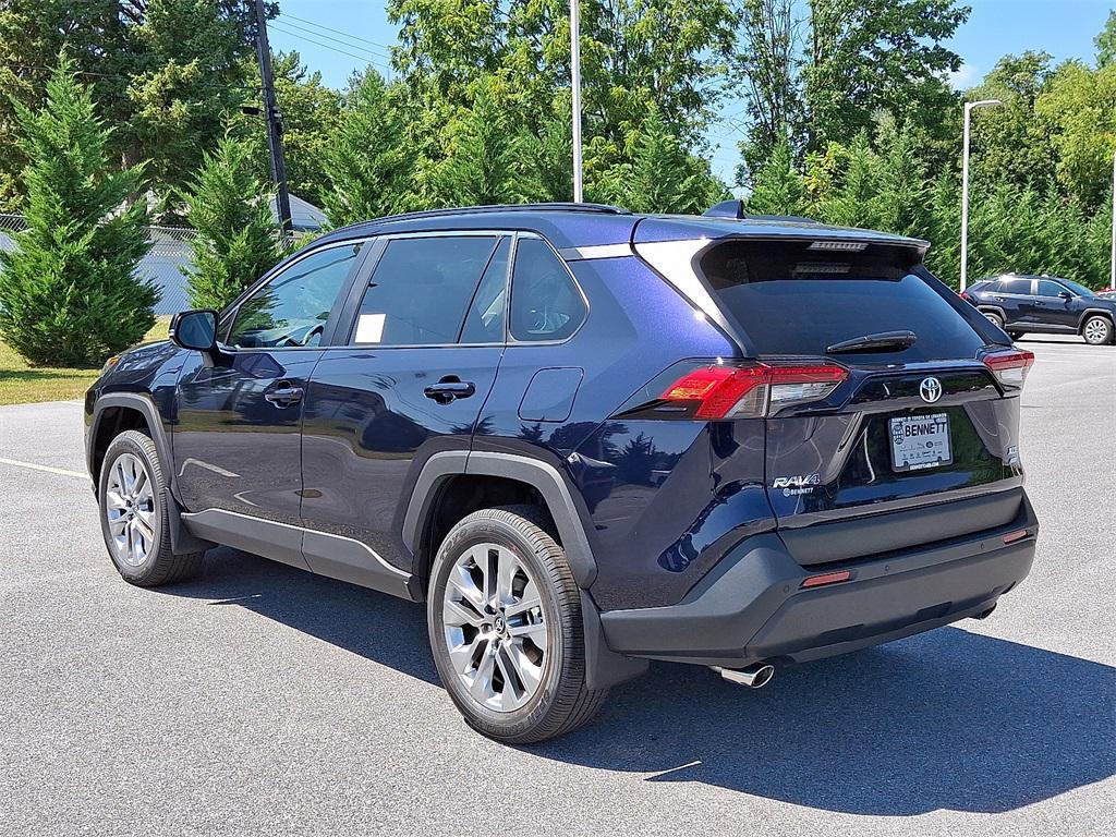 new 2025 Toyota RAV4 car, priced at $38,210
