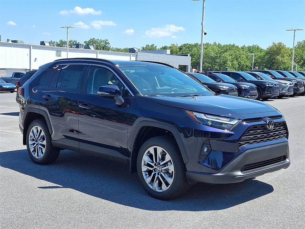 new 2025 Toyota RAV4 car, priced at $38,210