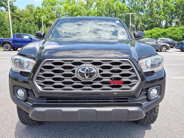 used 2021 Toyota Tacoma car, priced at $37,987