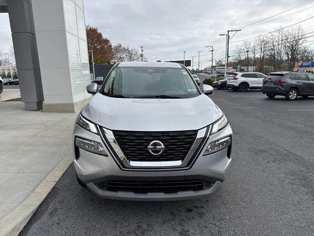 used 2021 Nissan Rogue car, priced at $24,704