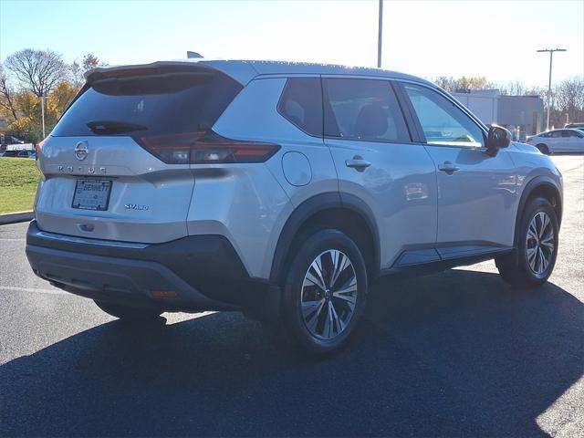 used 2021 Nissan Rogue car, priced at $23,487