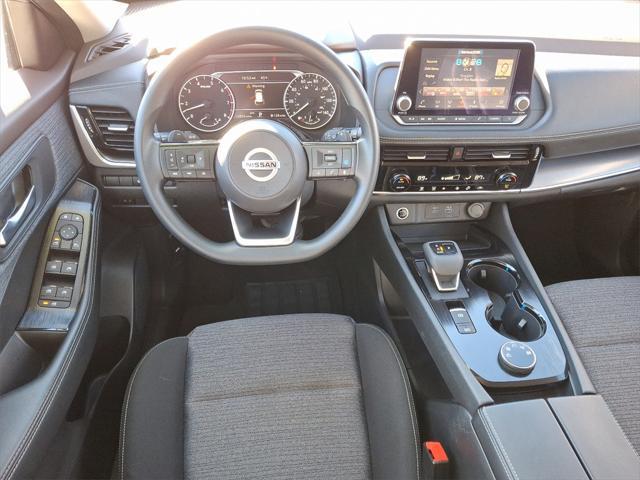 used 2021 Nissan Rogue car, priced at $23,487