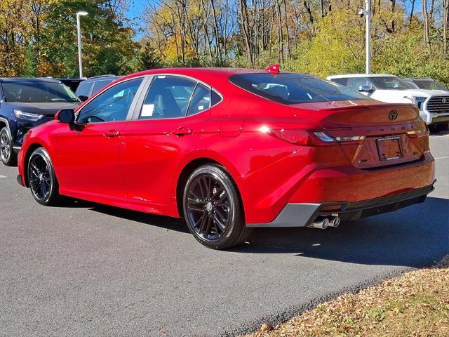 new 2025 Toyota Camry car, priced at $34,897