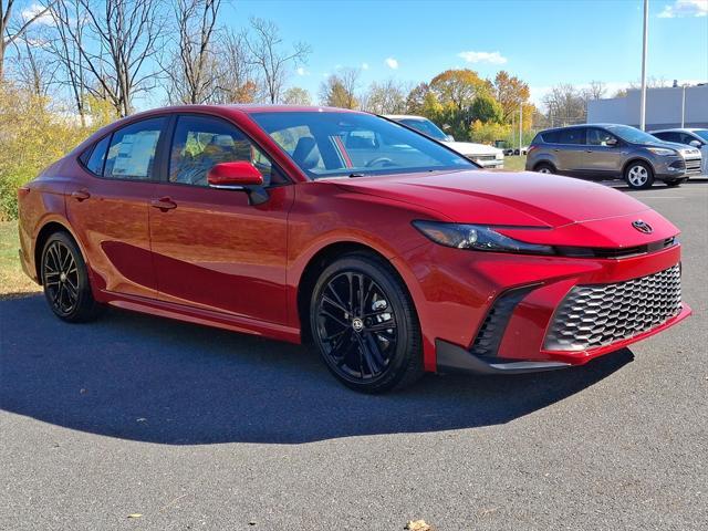 new 2025 Toyota Camry car, priced at $34,897