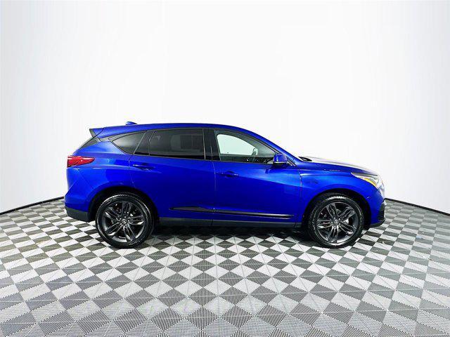 used 2021 Acura RDX car, priced at $34,777