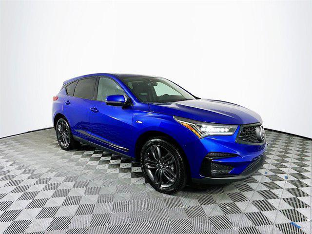 used 2021 Acura RDX car, priced at $34,505