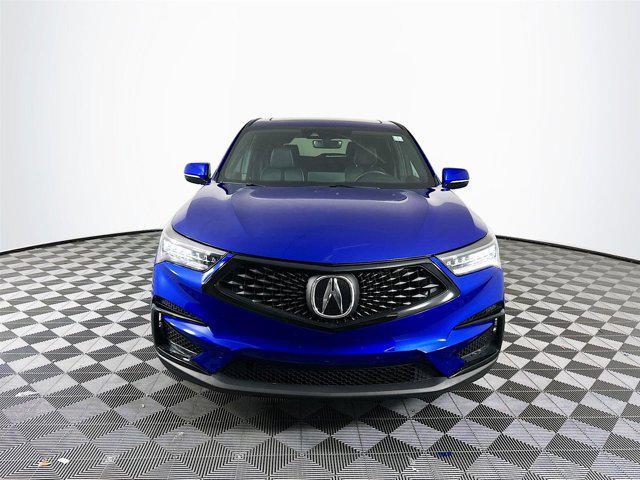 used 2021 Acura RDX car, priced at $34,777