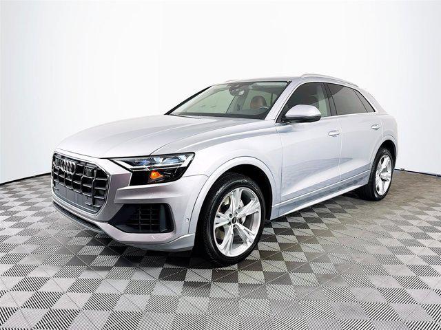 used 2022 Audi Q8 car, priced at $44,488