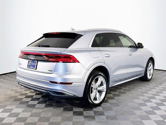 used 2022 Audi Q8 car, priced at $44,488