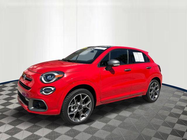 used 2021 FIAT 500X car, priced at $18,591