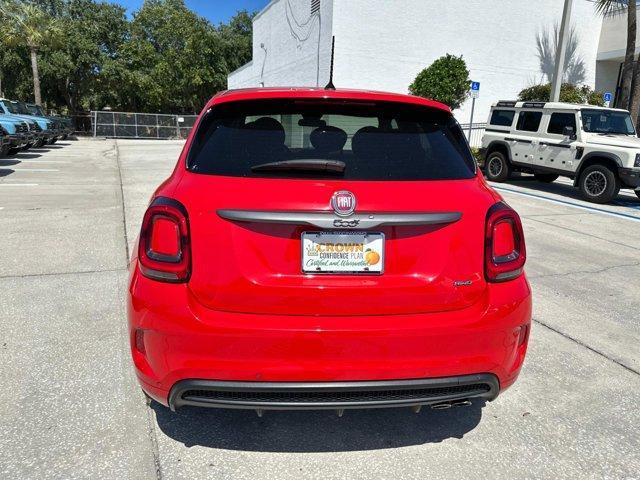 used 2021 FIAT 500X car, priced at $18,900