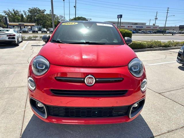 used 2021 FIAT 500X car, priced at $18,900