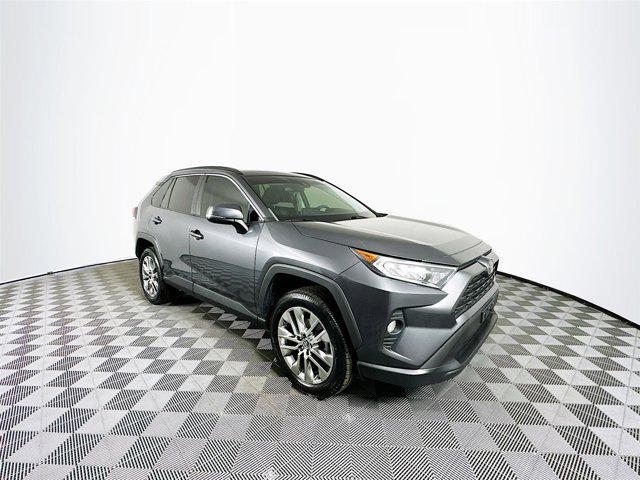 used 2019 Toyota RAV4 car, priced at $26,228