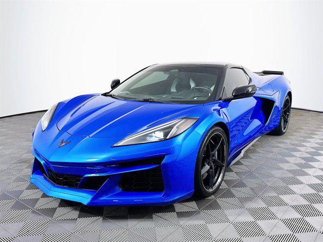 used 2024 Chevrolet Corvette E-Ray car, priced at $104,988