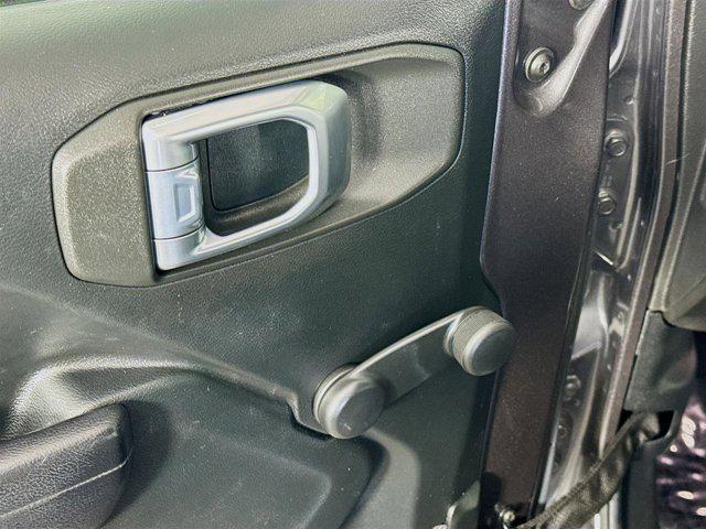 used 2018 Jeep Wrangler car, priced at $22,488