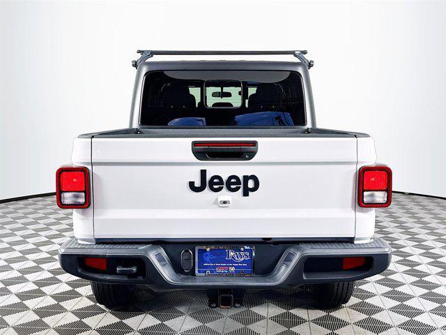used 2023 Jeep Gladiator car, priced at $29,691