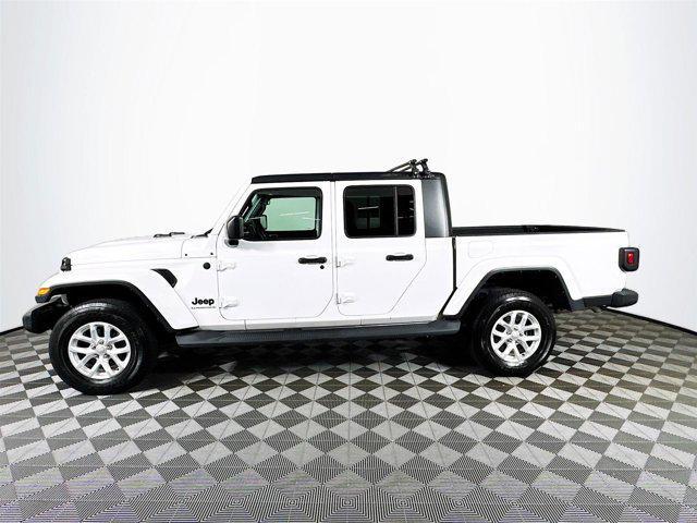 used 2023 Jeep Gladiator car, priced at $29,691