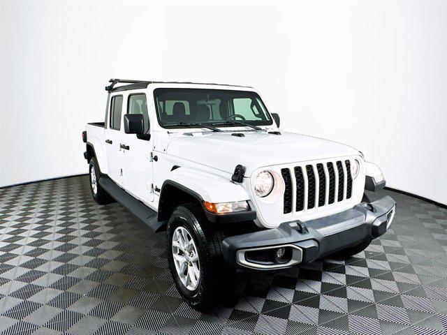 used 2023 Jeep Gladiator car, priced at $30,255