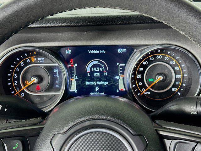 used 2023 Jeep Gladiator car, priced at $29,691