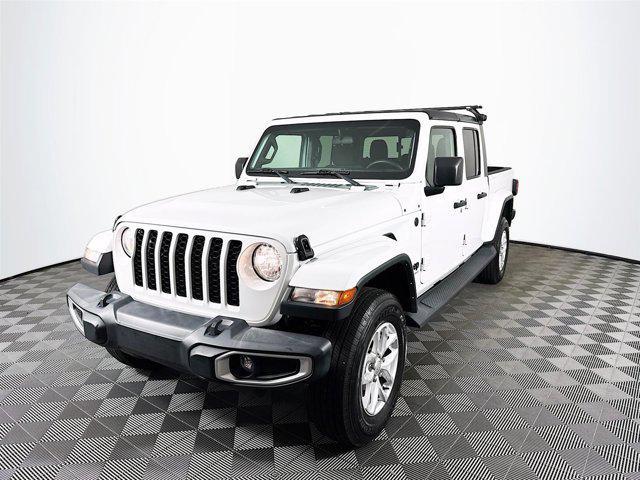 used 2023 Jeep Gladiator car, priced at $29,691