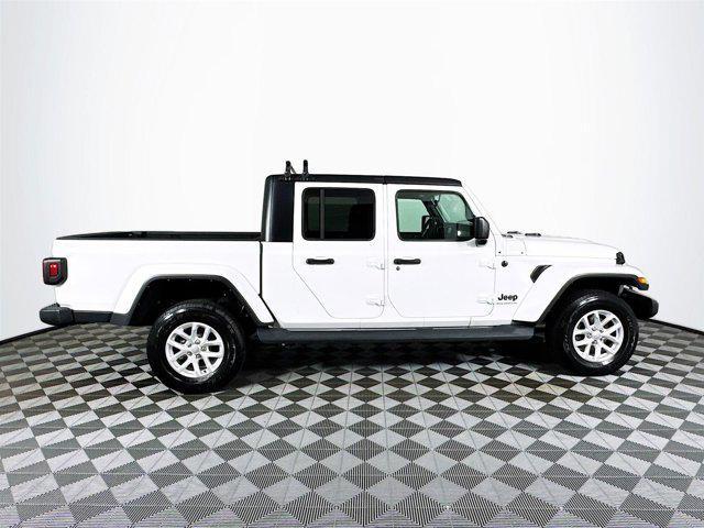 used 2023 Jeep Gladiator car, priced at $29,691