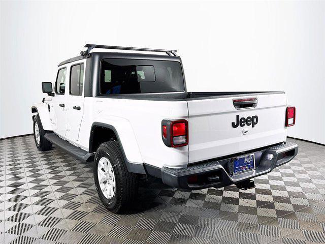 used 2023 Jeep Gladiator car, priced at $29,691