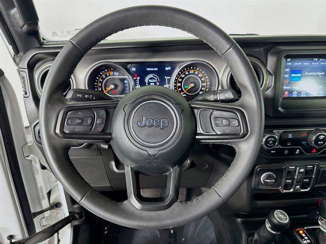 used 2023 Jeep Gladiator car, priced at $29,691