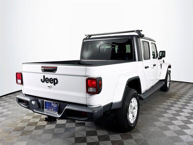 used 2023 Jeep Gladiator car, priced at $29,691
