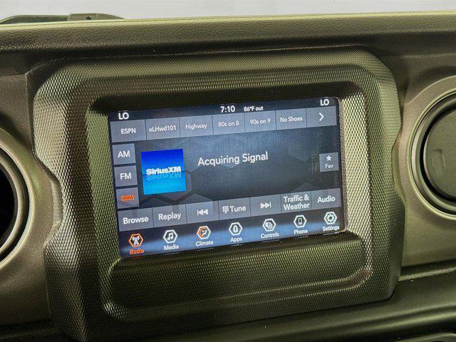 used 2023 Jeep Gladiator car, priced at $29,691