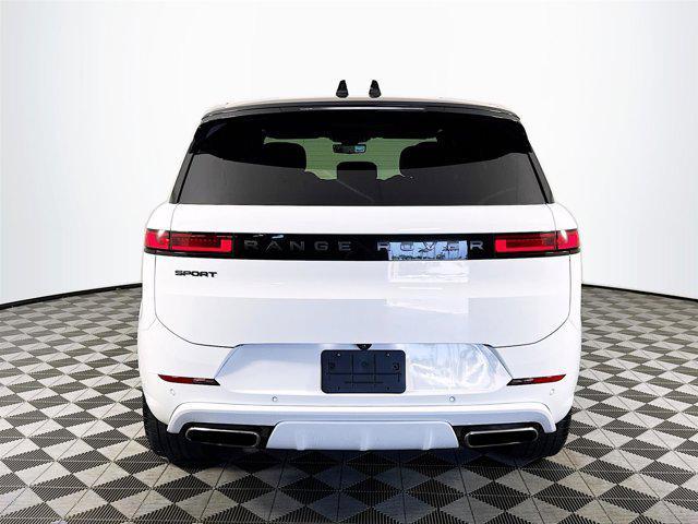 used 2024 Land Rover Range Rover Sport car, priced at $81,495