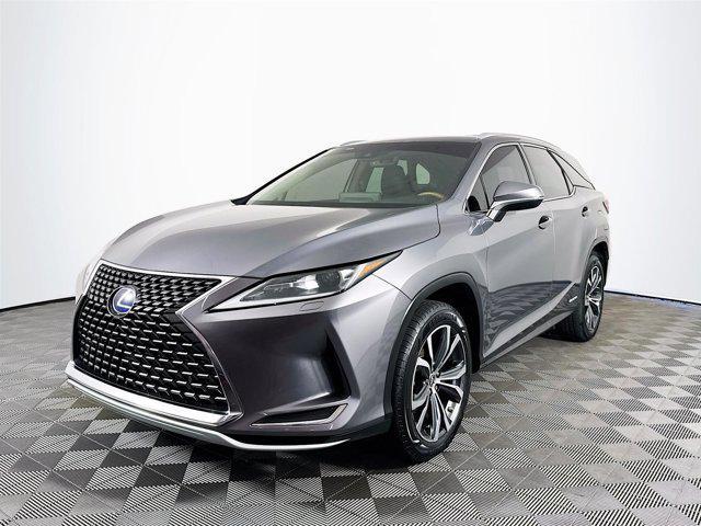 used 2020 Lexus RX 450h car, priced at $34,988