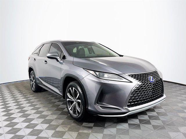 used 2020 Lexus RX 450h car, priced at $35,444