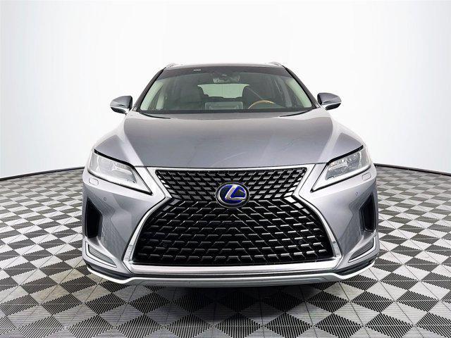 used 2020 Lexus RX 450h car, priced at $34,988