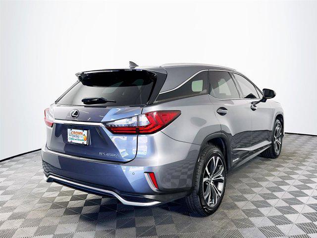 used 2020 Lexus RX 450h car, priced at $34,988