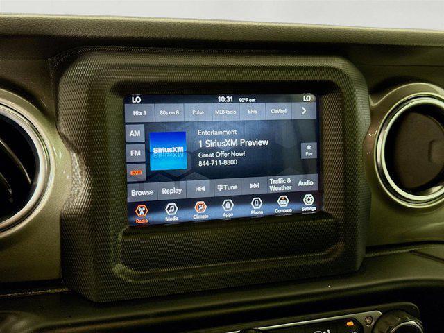 used 2020 Jeep Gladiator car, priced at $33,491