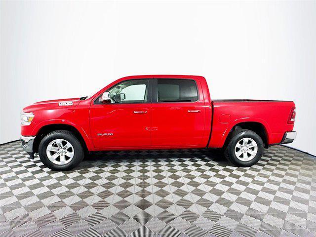 used 2022 Ram 1500 car, priced at $40,991