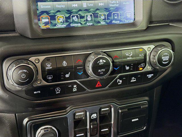 used 2021 Jeep Gladiator car, priced at $36,391