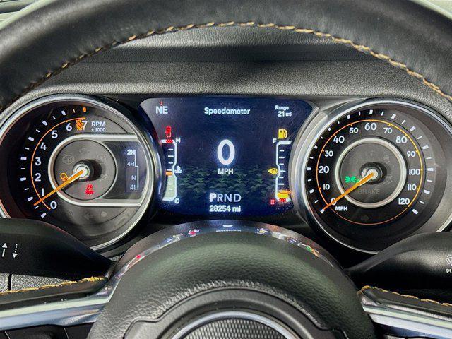 used 2021 Jeep Gladiator car, priced at $36,391