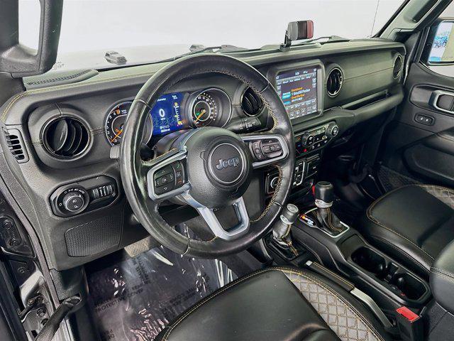 used 2021 Jeep Gladiator car, priced at $36,391