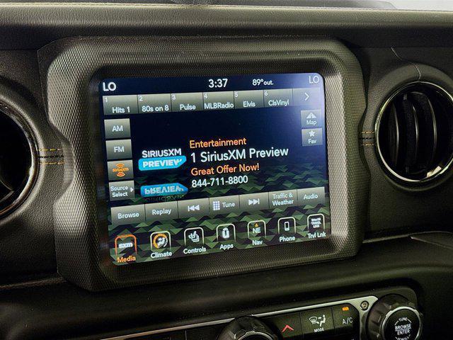used 2021 Jeep Gladiator car, priced at $36,391