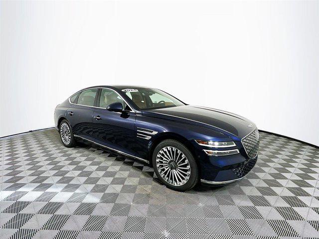 used 2024 Genesis Electrified G80 car, priced at $47,888