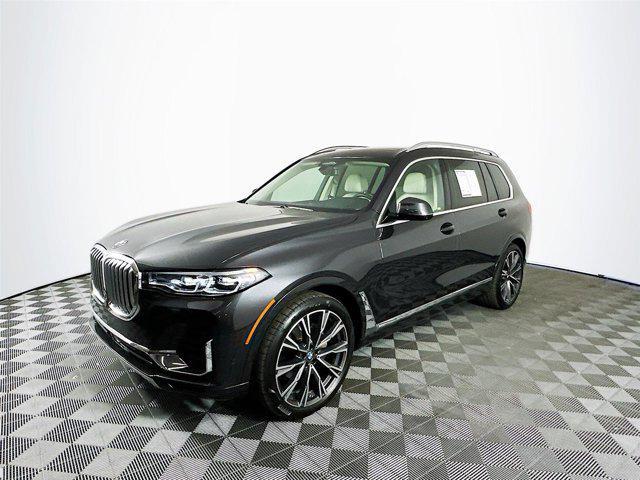 used 2021 BMW X7 car, priced at $45,777