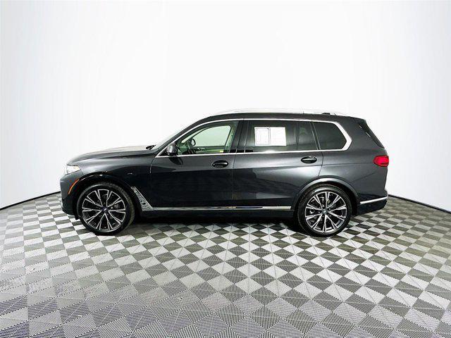 used 2021 BMW X7 car, priced at $45,777