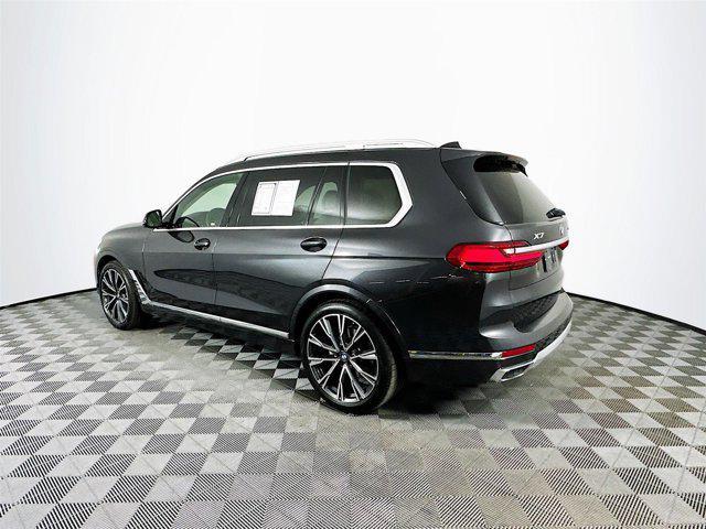 used 2021 BMW X7 car, priced at $45,777