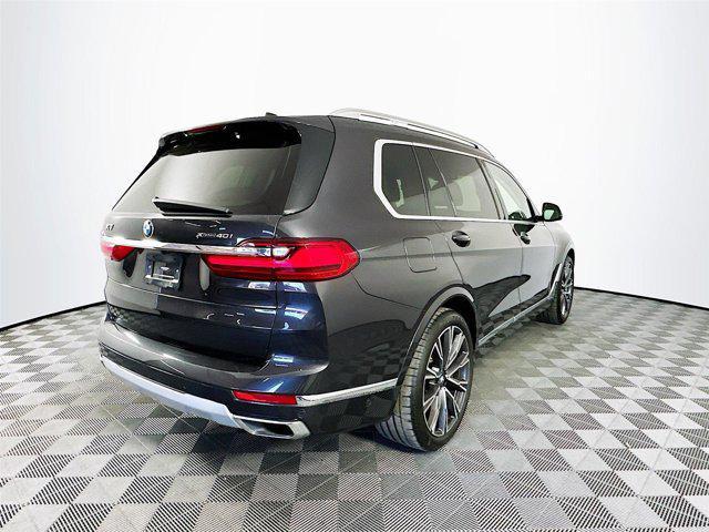 used 2021 BMW X7 car, priced at $45,777