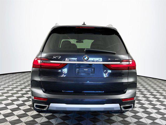 used 2021 BMW X7 car, priced at $45,777