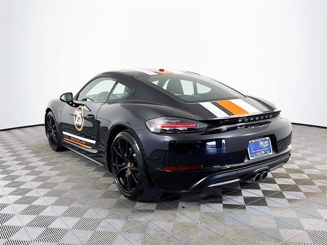 used 2024 Porsche 718 Cayman car, priced at $75,991