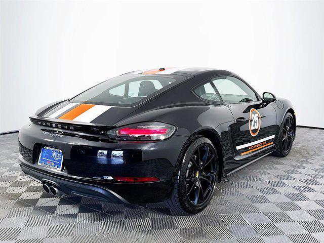 used 2024 Porsche 718 Cayman car, priced at $75,991