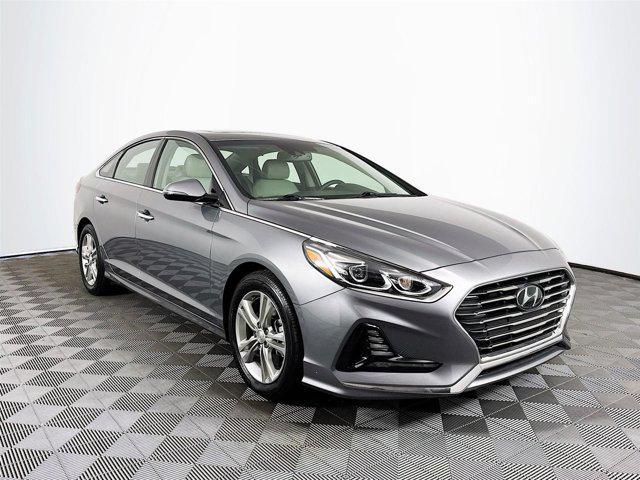 used 2018 Hyundai Sonata car, priced at $17,991